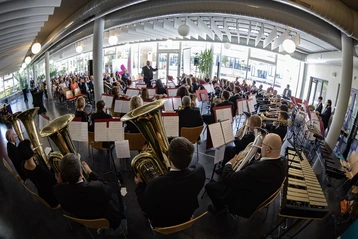 Akademische Feier zum 60-jährigen Jubiläum der Ingenieurwissenschaften in Rüsselsheim.