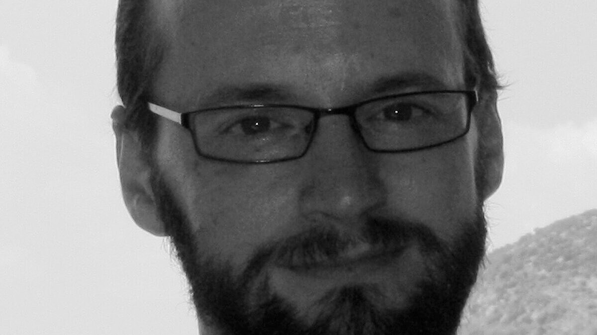 Schwarz-Weiß-Bild von Christoph Rüdiger