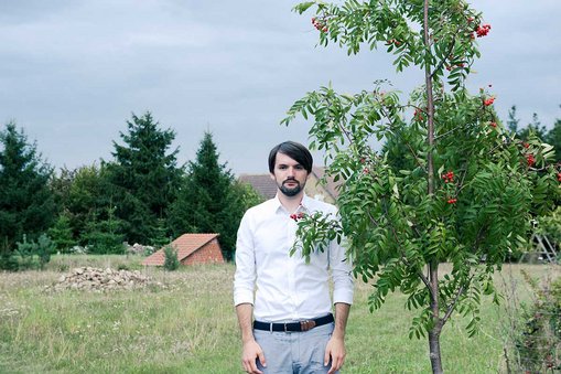 Saša Stanišić, neuer Poetikdozent der Hochschule RheinMain