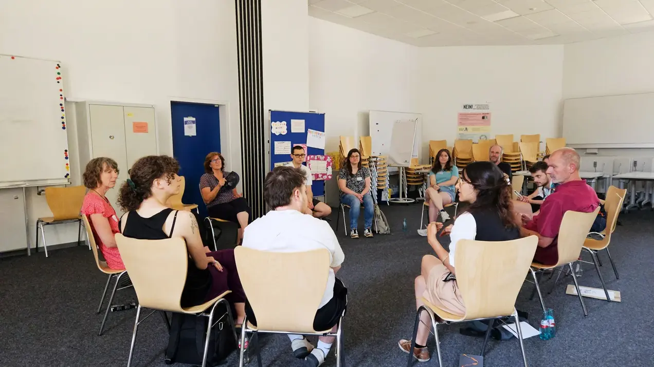 Workshop im Rahmen des Fachtags Community Building an der HSRM