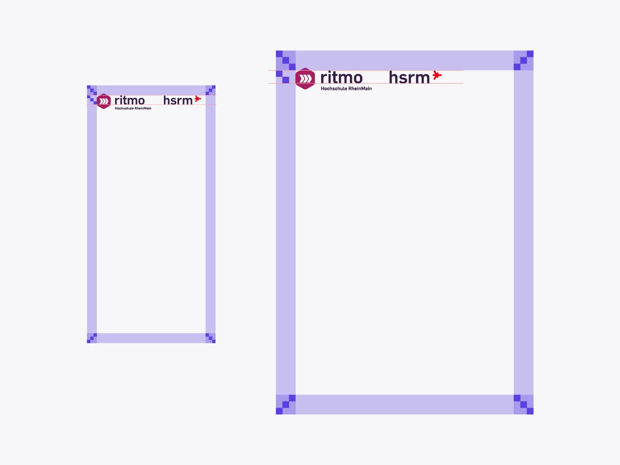 Bestimmung der Logogröße