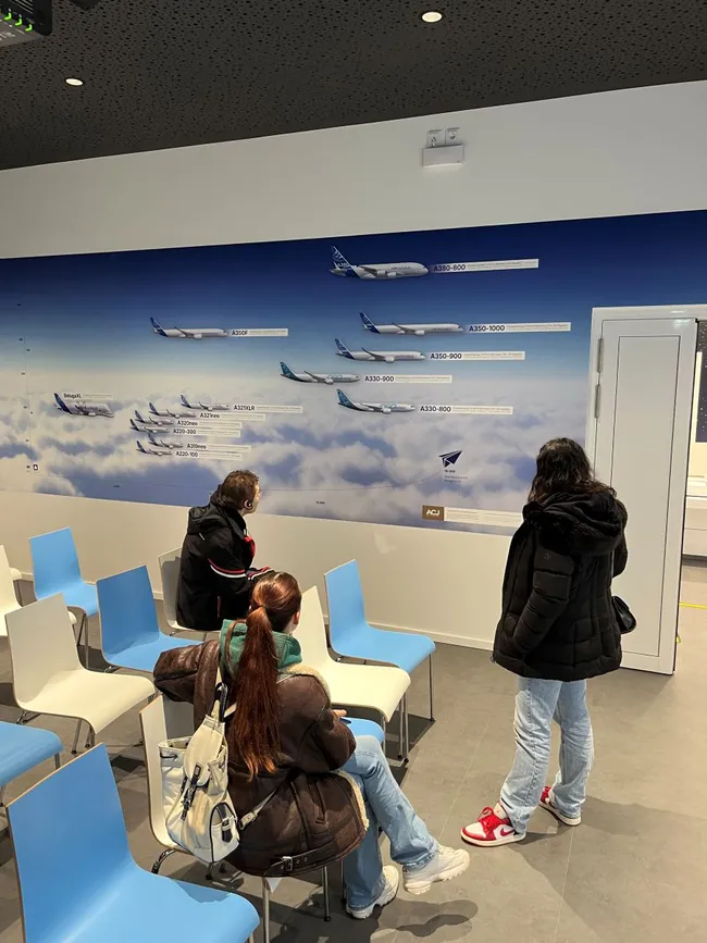 Werksbesichtigung bei Airbus