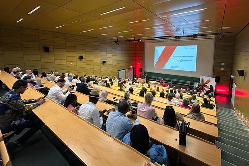 Blick in einen Hörsaal