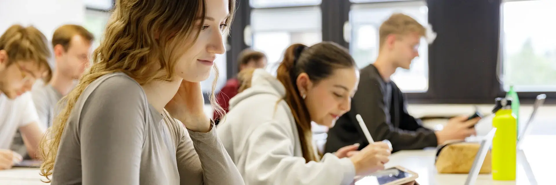 Studentin Hochschule RheinMain