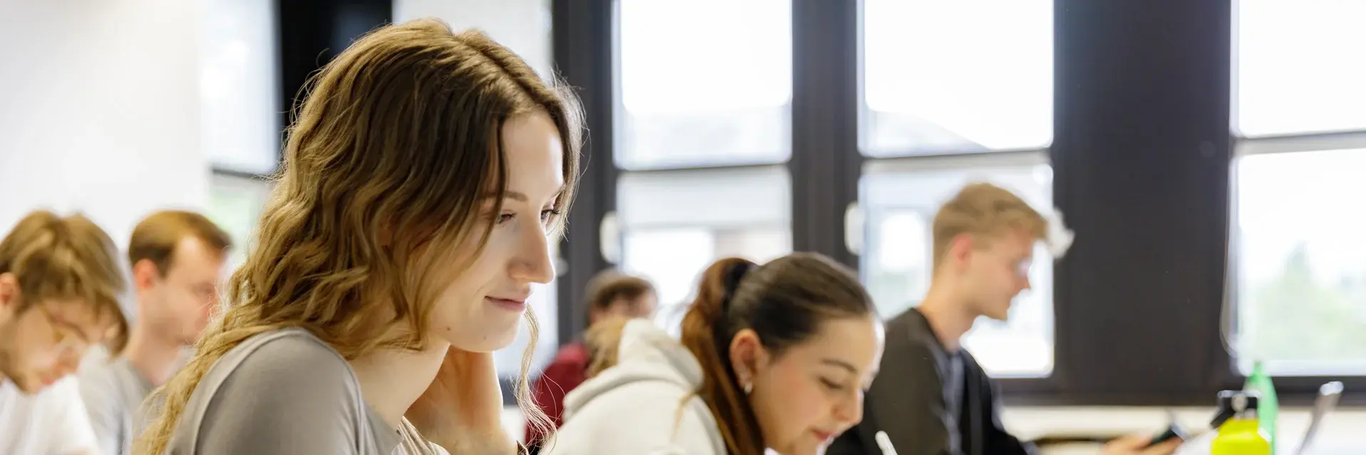 Studentin Hochschule RheinMain