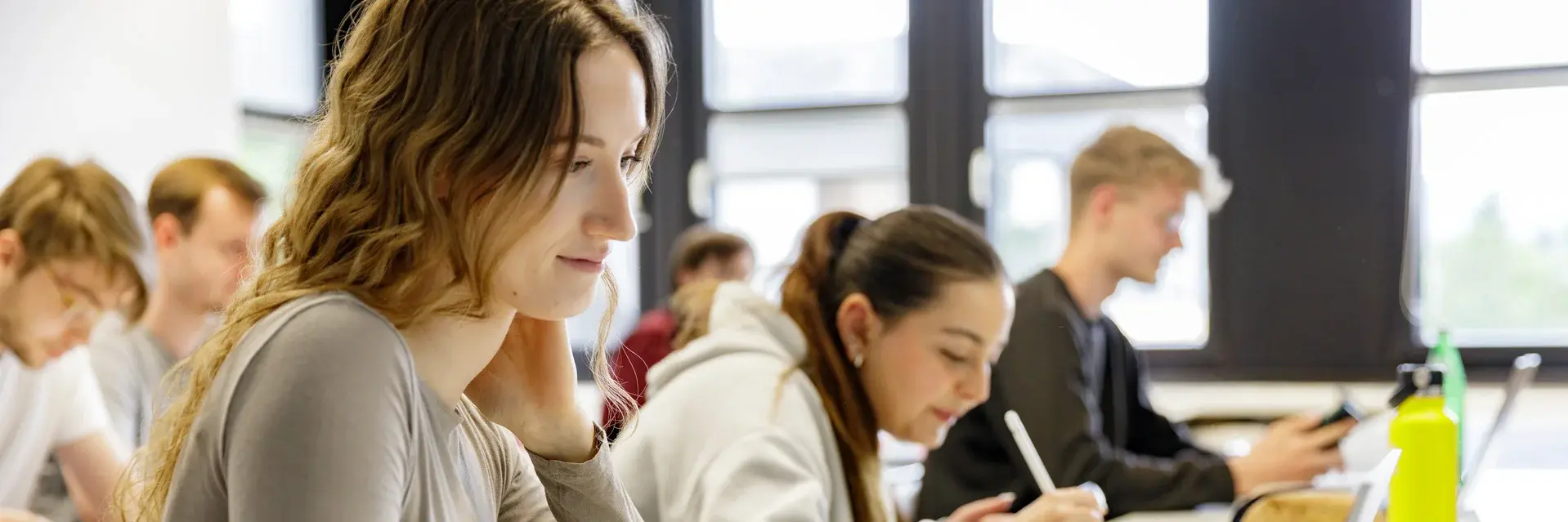 Studentin Hochschule RheinMain