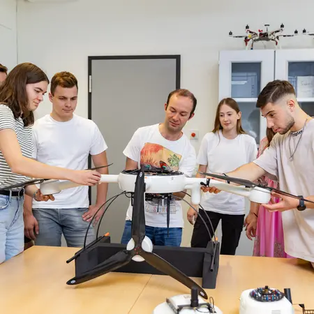 Studierende der Ingenieurwissenschaften