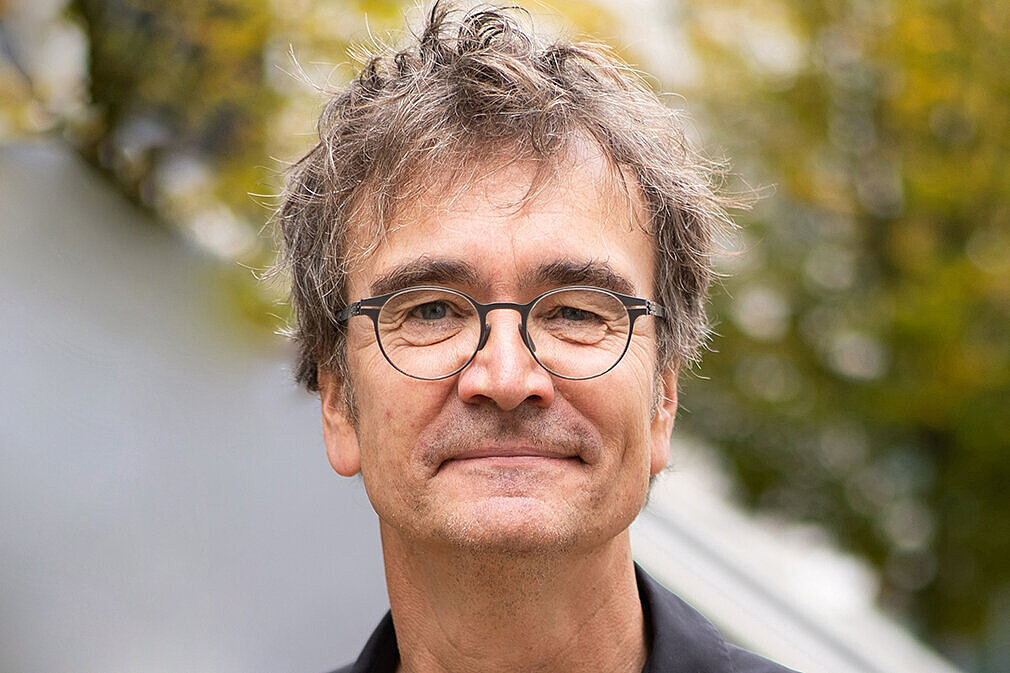 Portrait Prof. Dr. Jörg Berdux Portraitfoto Prof. Dr. Jörg Berdux