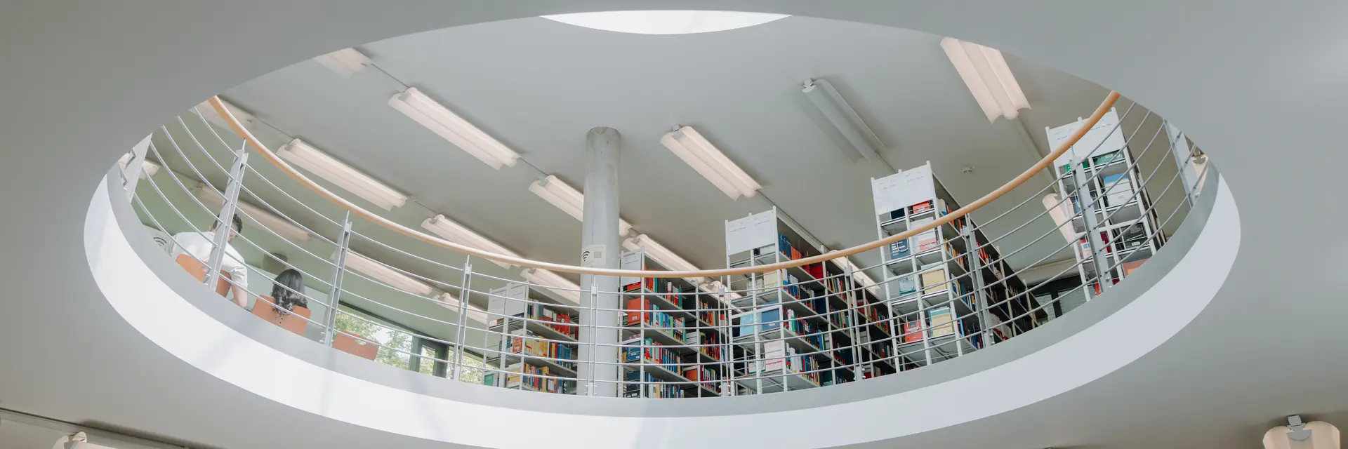 Bibliothek Campus Bleichstraße EG