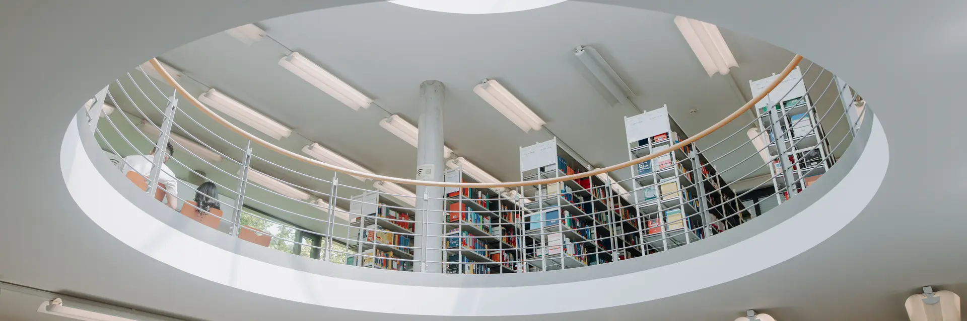 Bibliothek Campus Bleichstraße EG