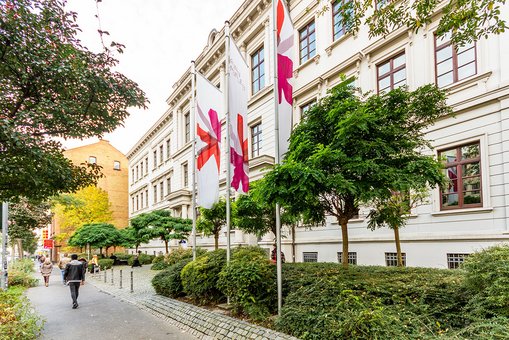 Campus des Fachbereichs Wiesbaden Business School in Wiesbaden