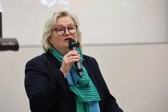 Prof. Dr. Eva Waller, Präsidentin der Hochschule RheinMain