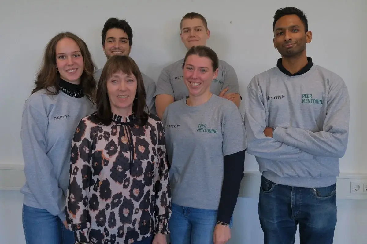 Mentoring Team des Fachbereich Ingenieurwissenschaften im Wintersemester 2025/2026