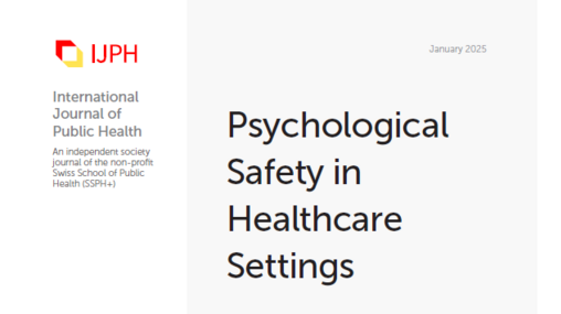 Das Cover der aktuellen Ausgabe. © International Journal of Public Health