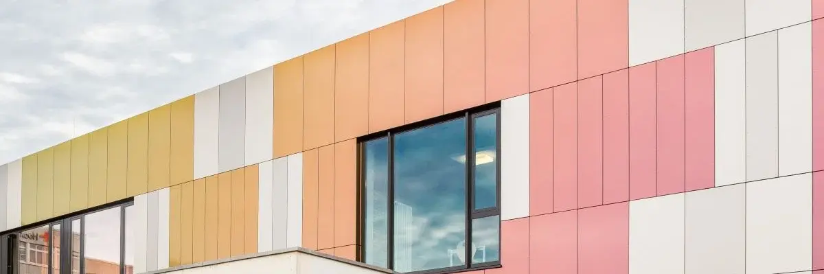 Fassade des Gebäudes B