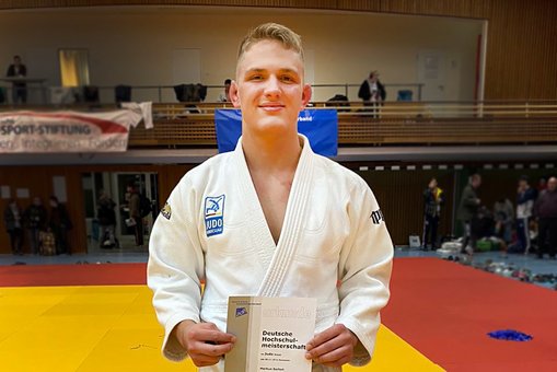 Markus Seifert ist neuer Deutscher Hochschulmeister im Judo