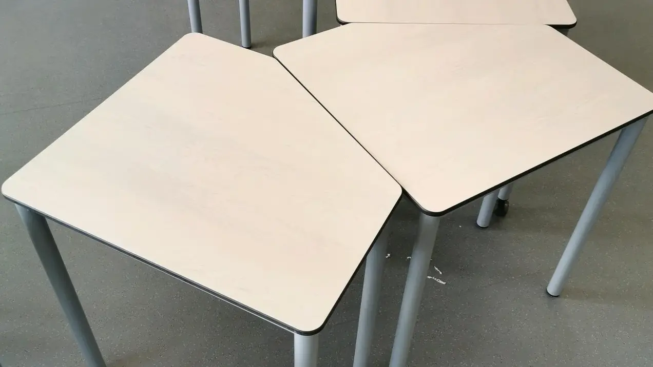 Mehr Flexibiltät in Gruppenarbeiten: Neue Tischkonzepte