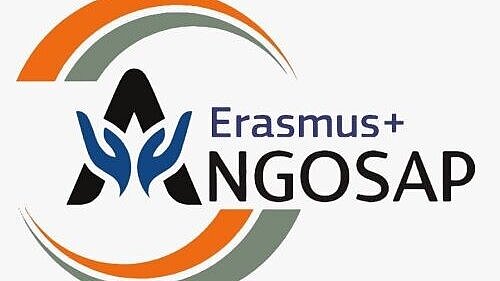 logo Erasmus+ ANGO SAP