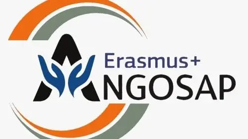 logo Erasmus+ ANGO SAP