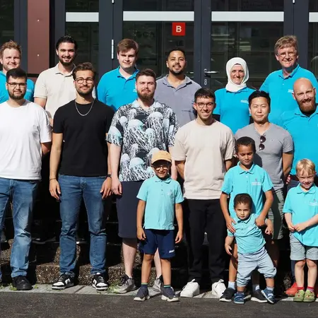 Das Team des Fachgebiets "IoT und Digitale Kommunikationstechnik" der Hochschule RheinMain
