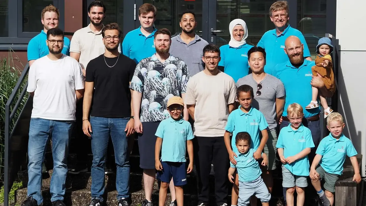 Das Team des Fachgebiets "ETA" der Hochschule RheinMain