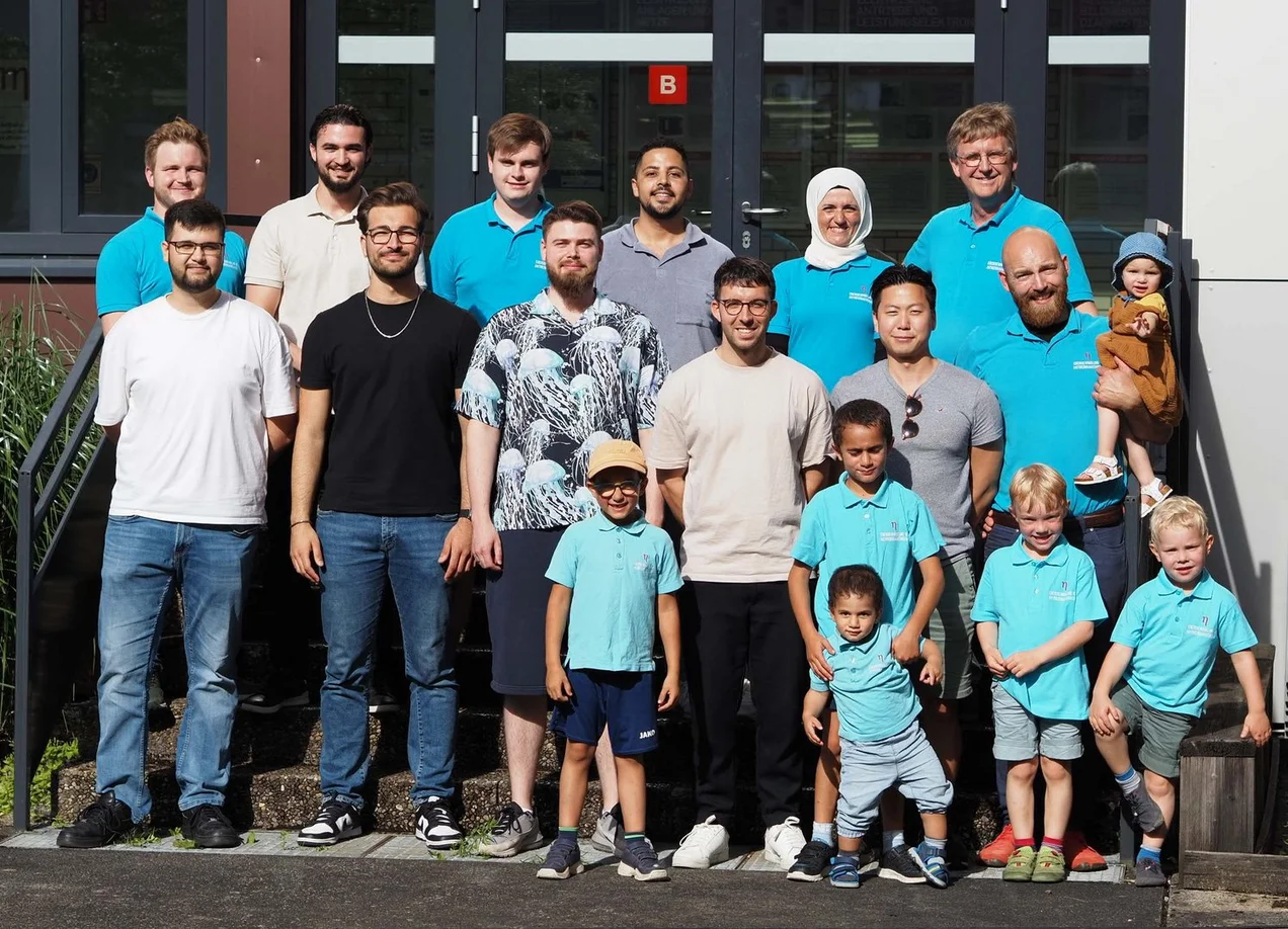 Das Team des Fachgebiets "IoT und Digitale Kommunikationstechnik" der Hochschule RheinMain