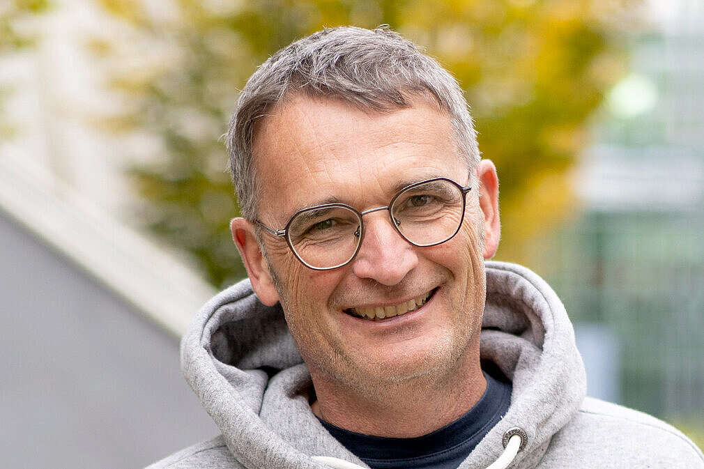 Portrait Prof. Dr. Dirk Krechel Portraitfoto Prof. Dr. Dirk Krechel