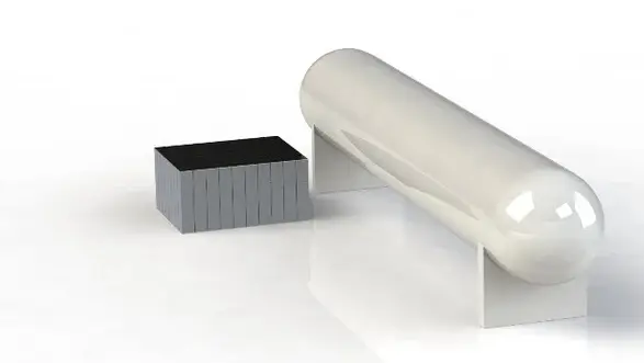 Metallhydridspeicher MHyCube
