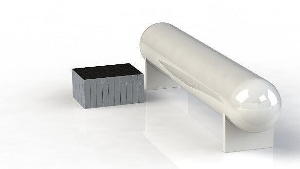 MHyCube2 Metallhydridspeicher MHyCube