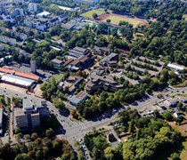 Campus Kurt-Schumacher-Ring in Wiesbaden. © Peter Sondermann