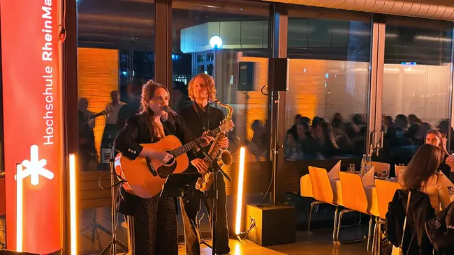 Melissa Muther und Lennart Allkemper