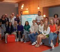 Gruppenfoto der Teilnehmer:innen an der Summer School 