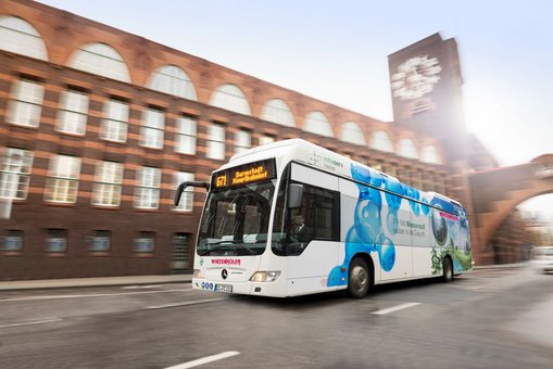 Wasserstoffbus im Landkreis Darmstadt-Dieburg