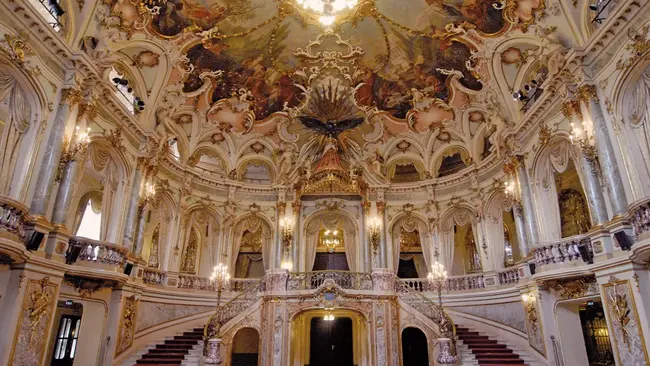 Blick in den Theatersaal