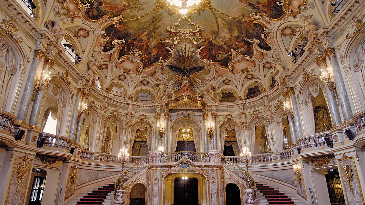 Blick in den Theatersaal