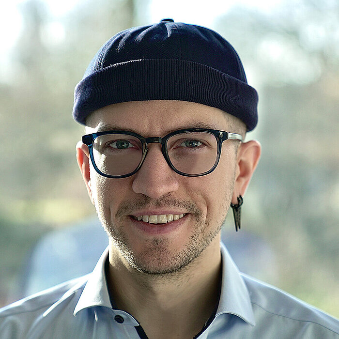 Porträtfoto von Dr. Robin Horst