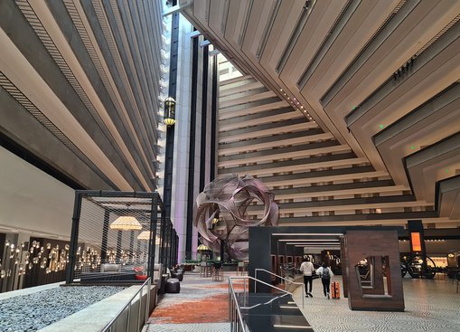 Lobby Hyatt Embarcadero