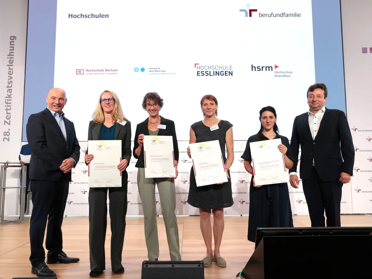 Zertifizierung audit familiengerechte hochschule am 18.06.2026 in Berlin