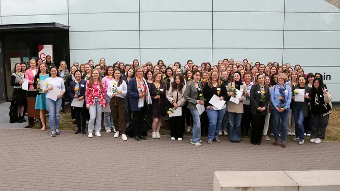 Die Absolvent*innen des Mentoring Hessen Programms 2025