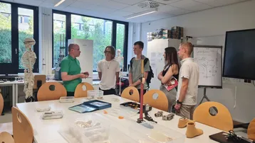 Labor für Biomechanik