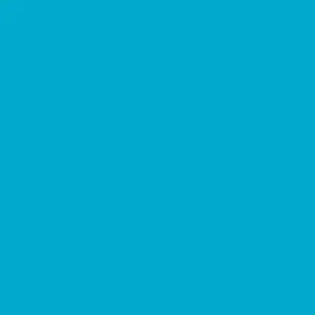 Ein einfarbiger, kräftig blauer Hintergrund ohne weitere Details oder Elemente.