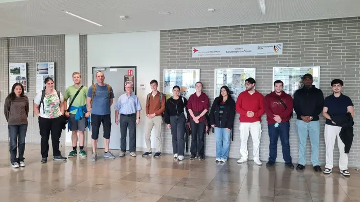 Meet & Greet am Fachbereich Ingenieurwissenschaften