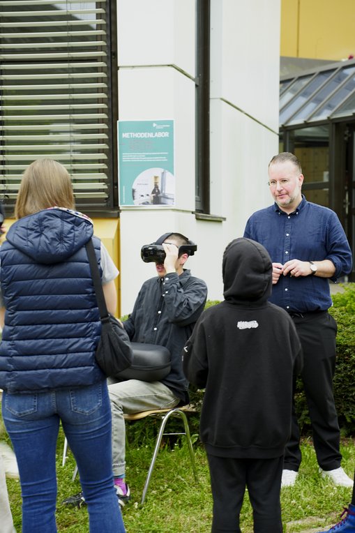 Virtual-Reality im Lehreinsatz