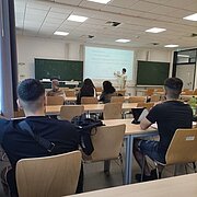 Informatiknachhilfe beim Lernfittag am FB Ingenieurwissenschaften