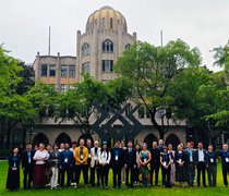 Konferenz an der Tongji-Universität