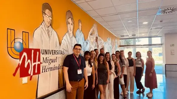 Die PROTECT Summer School in Alicante, Spanien.