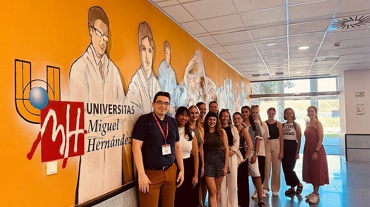 The PROTECT Summer School in Alicante, Spain.