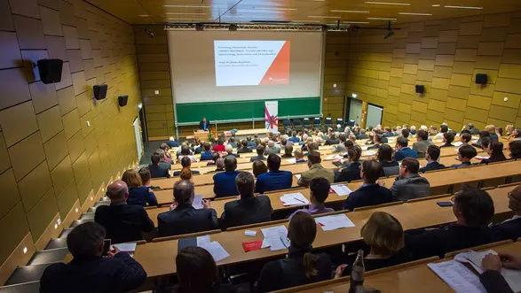 Audimax in Rüsselsheim