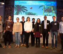 Die Studierenden der Studiengänge Medientechnik und Advanced Media Technology auf dem Kongress Change Management 2019