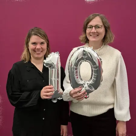 Christina Dera-Ströhm und Claudia Schymalla - 10 Jahre FeedbackPLUS
